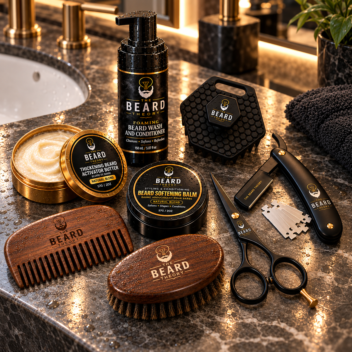 The Ultimate Grooming Kit