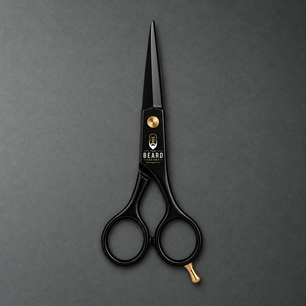 Beard Theory Stainless Steel Precision Scissors