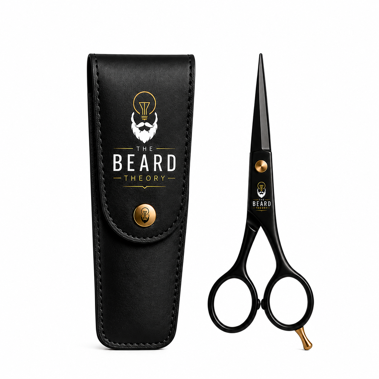 Beard Theory Stainless Steel Precision Scissors