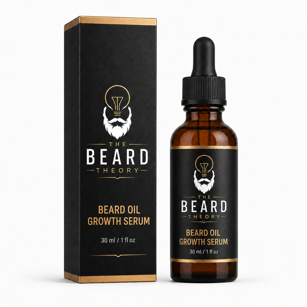 Beard Oil Growth Serum