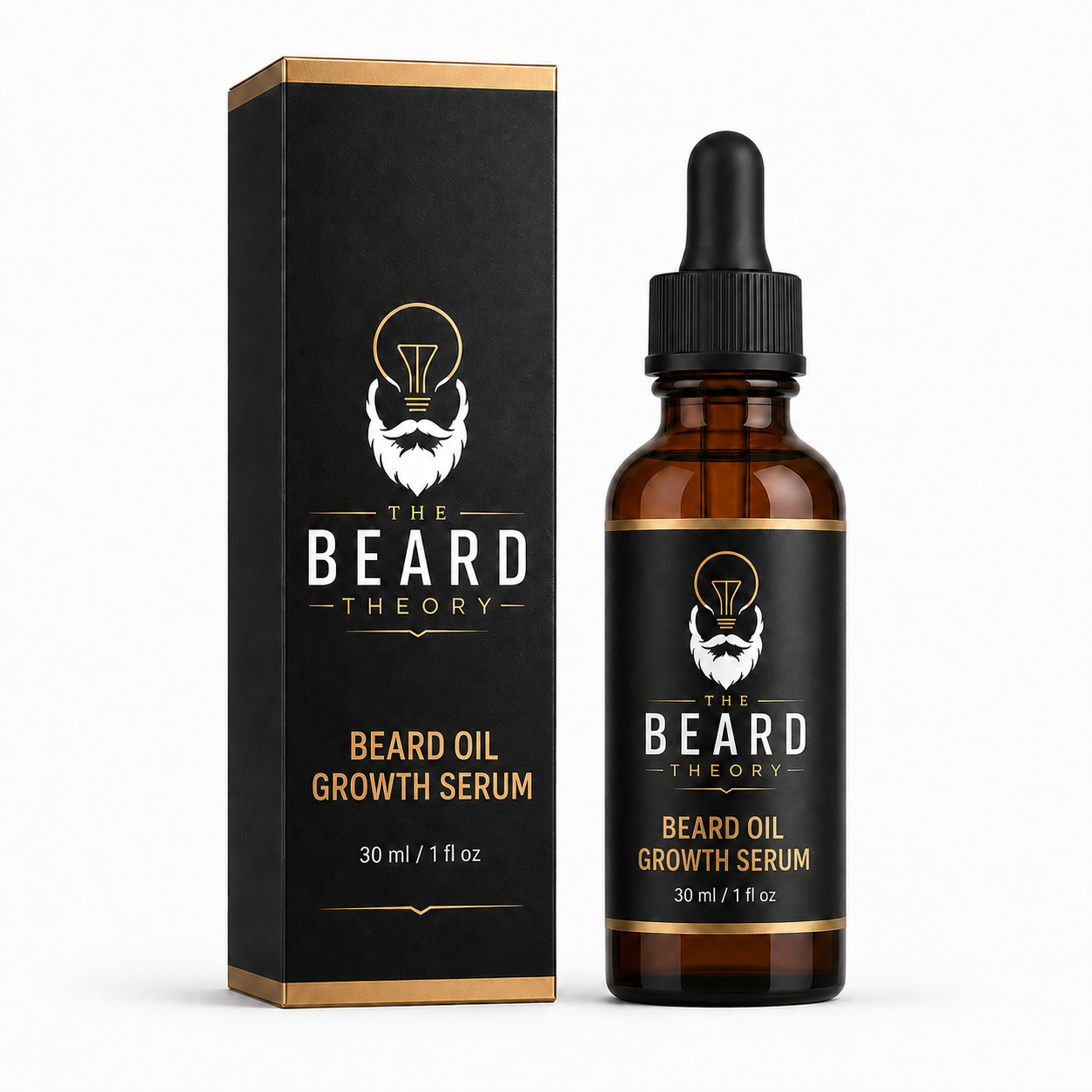 Beard Oil Growth Serum