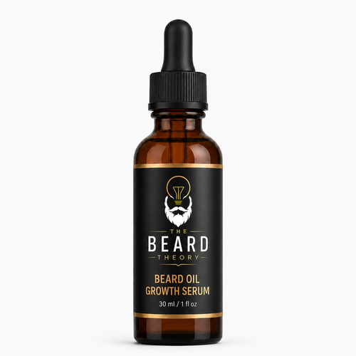 Beard Oil Growth Serum