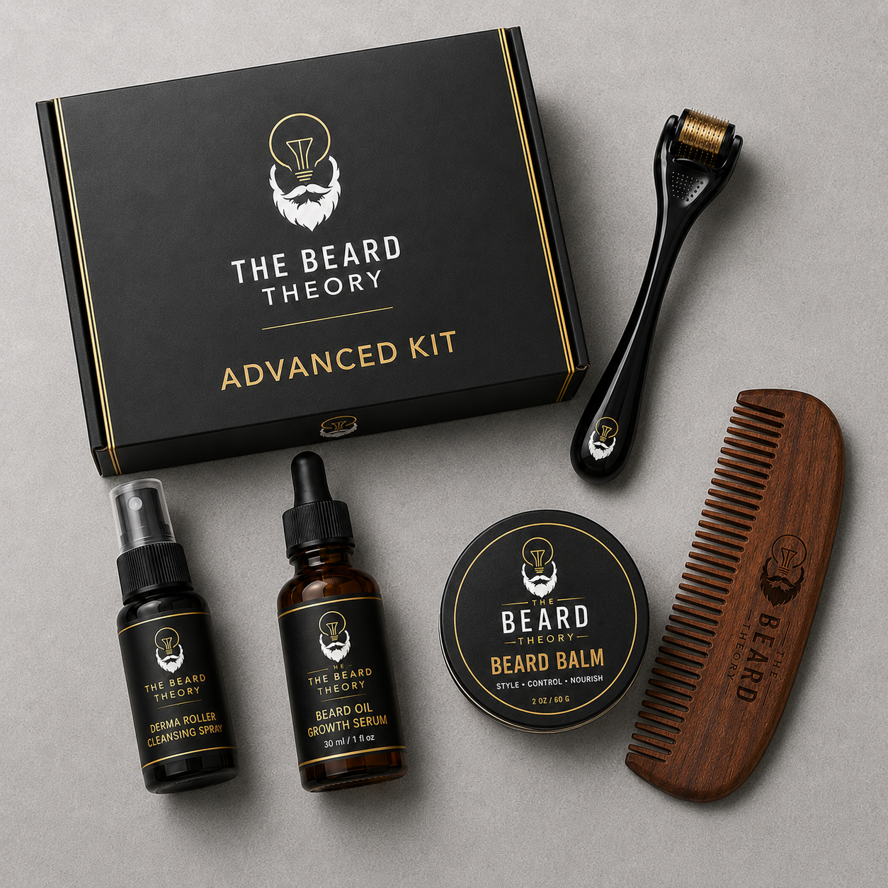 The Beard Theory Advanced kit