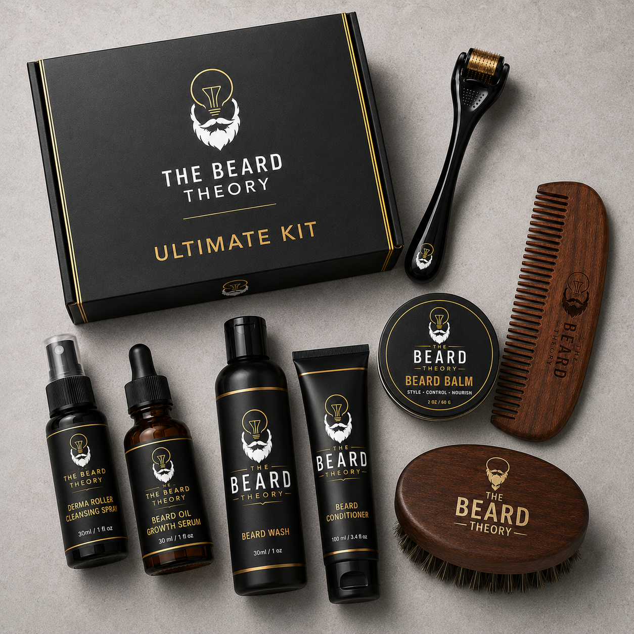 The Beard Theory Ultimate Kit