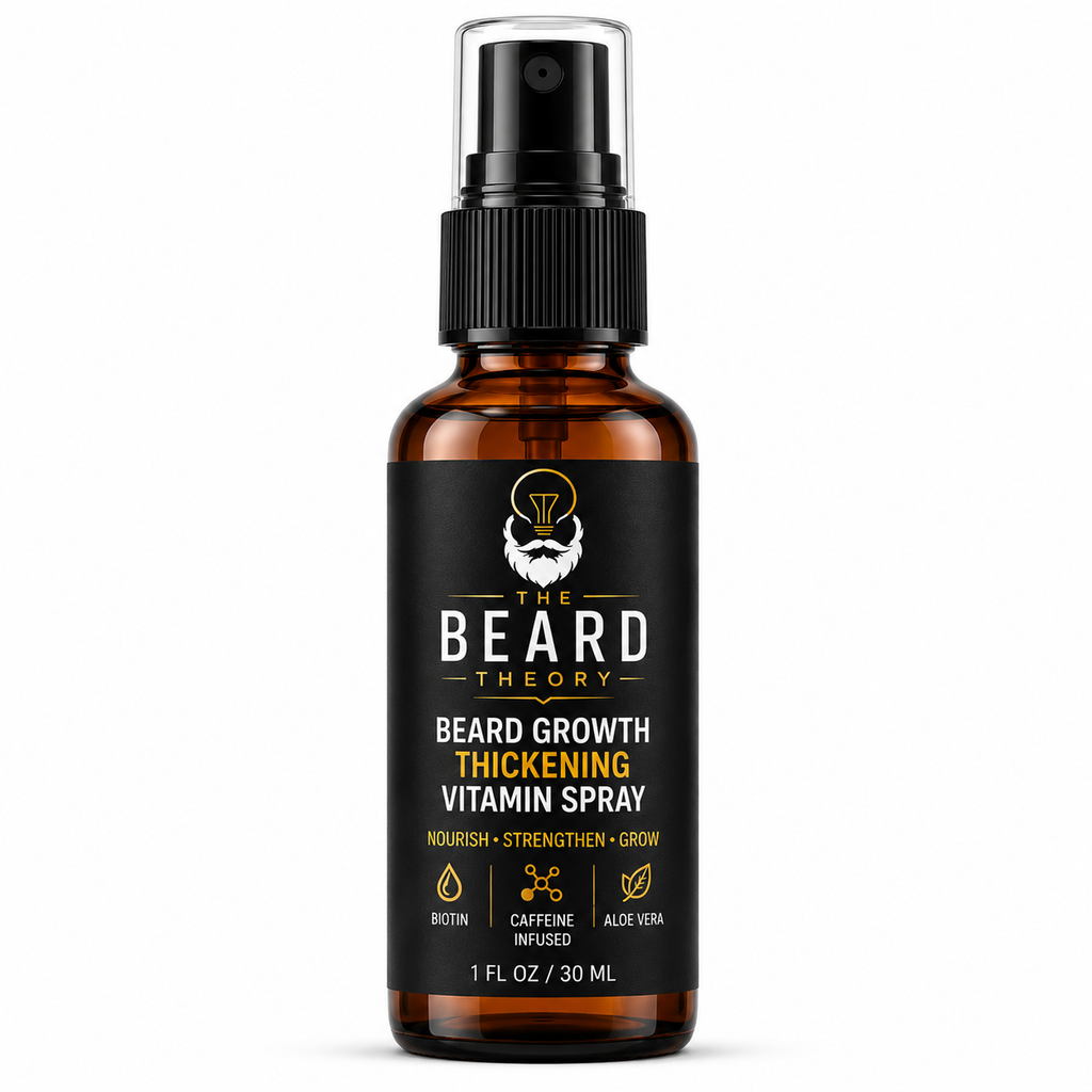 The Beard Growth Thickening Vitamin Spray Theory
