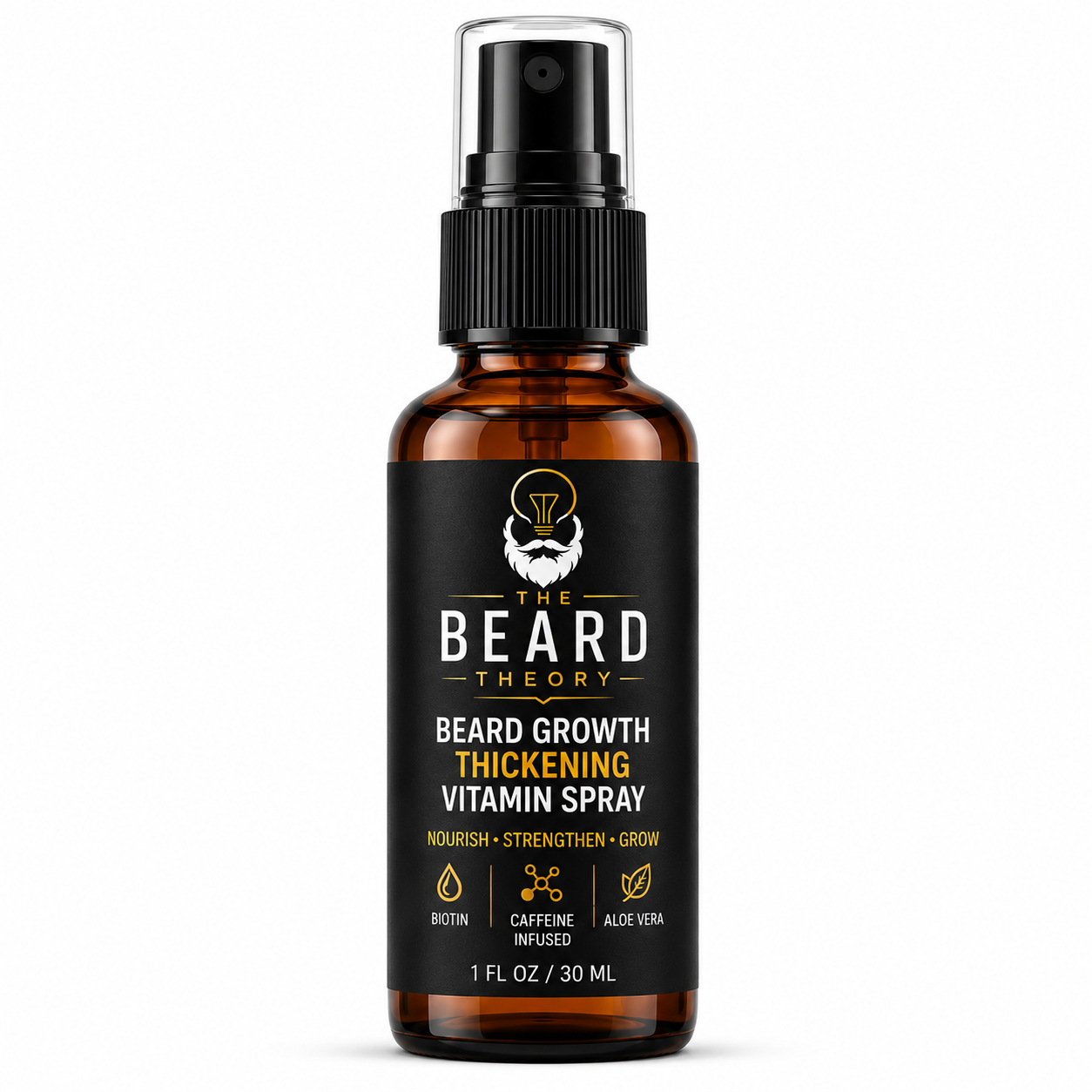 The Beard Growth Thickening Vitamin Spray Theory