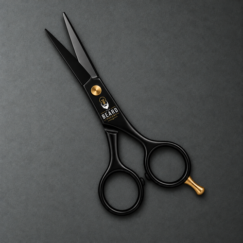 Beard Theory Stainless Steel Precision Scissors